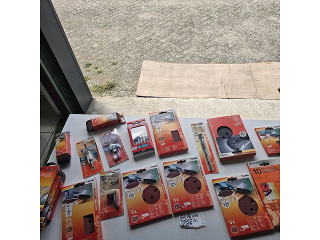 Schuurpapier ect. kwb, diverse - afbeelding 1 van  10