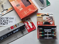 Schuurpapier en bits kwb, diverse - afbeelding 2 van  8