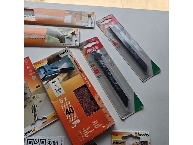 Schuurpapier en bits kwb, diverse - afbeelding 3 van  8