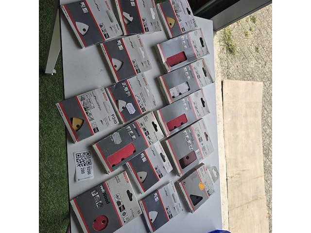 Schuurpapier etc, bosch profesional - afbeelding 1 van  8