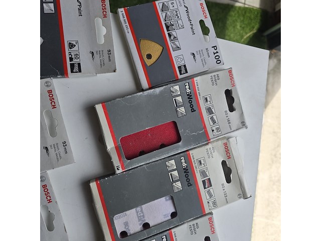 Schuurpapier etc, bosch profesional - afbeelding 2 van  8