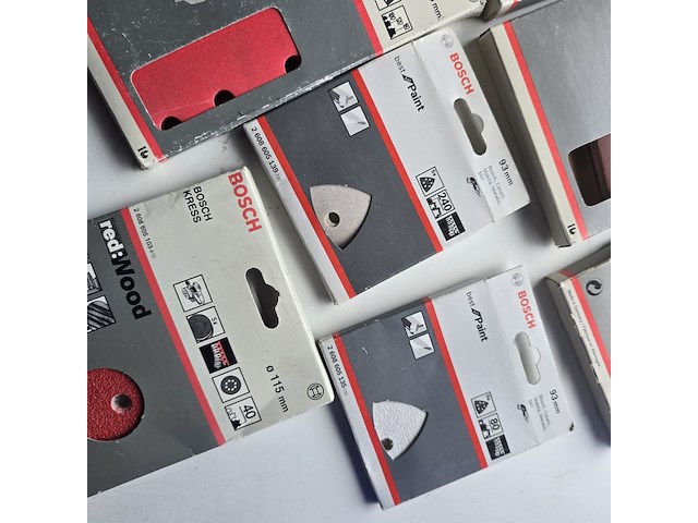 Schuurpapier etc, bosch profesional - afbeelding 4 van  8