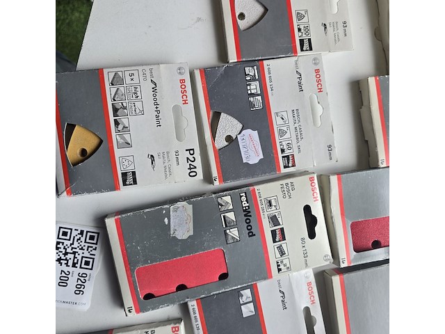 Schuurpapier etc, bosch profesional - afbeelding 5 van  8