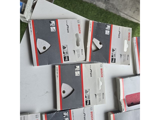 Schuurpapier etc, bosch profesional - afbeelding 6 van  8