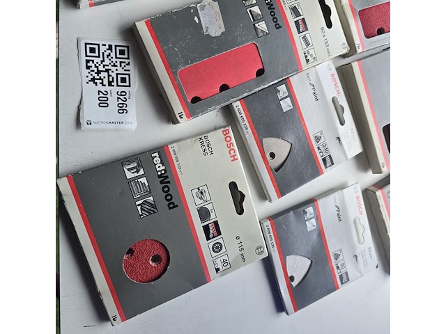 Schuurpapier etc, bosch profesional - afbeelding 7 van  8