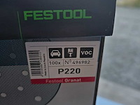 Schuurpapier, festool, p220 - afbeelding 2 van  4