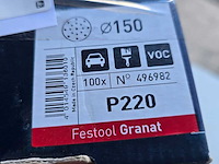 Schuurpapier, festool, p220 - afbeelding 4 van  4
