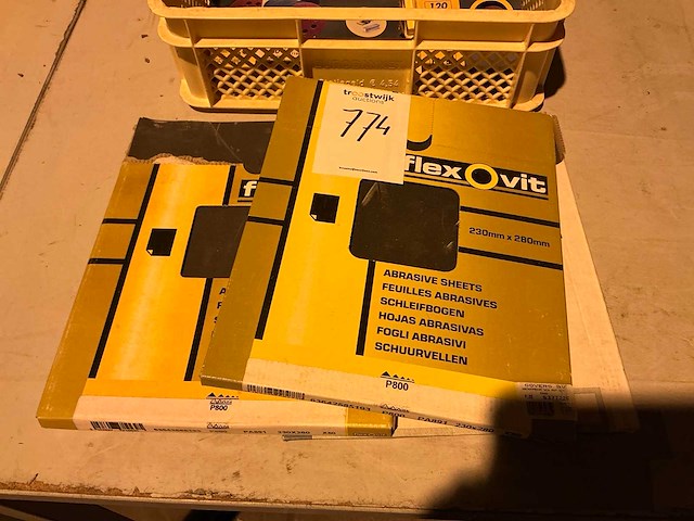 Schuurpapier - afbeelding 2 van  3