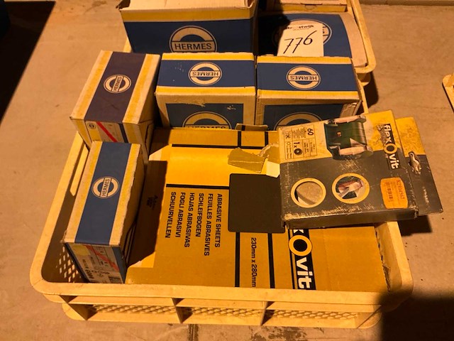 Schuurpapier - afbeelding 2 van  3