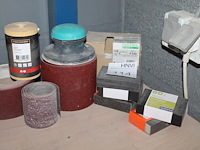 Schuurrollen en schuurpads. - afbeelding 3 van  3