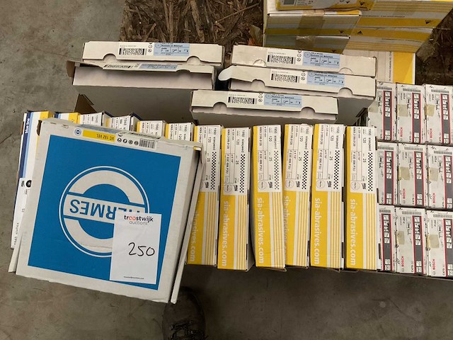 Schuurschijven 225 mm - afbeelding 1 van  5