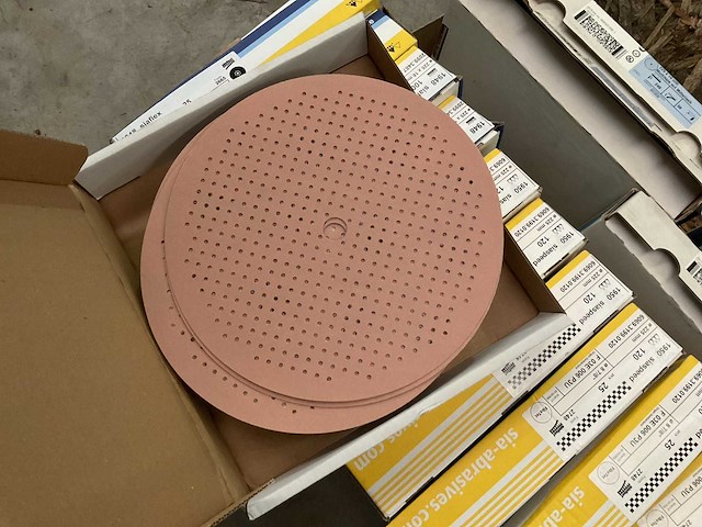 Schuurschijven 225 mm - afbeelding 2 van  5