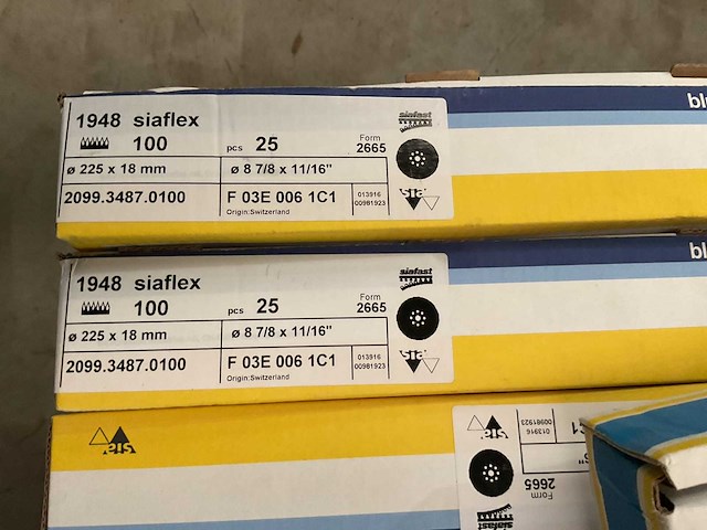 Schuurschijven 225 mm - afbeelding 3 van  5