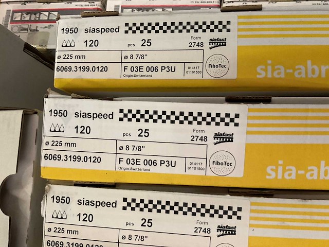 Schuurschijven 225 mm - afbeelding 4 van  5