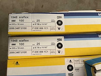 Schuurschijven 225 mm - afbeelding 3 van  5