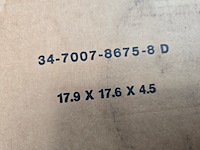 Schuurschijven tbv schrobmachine 3m - afbeelding 2 van  4