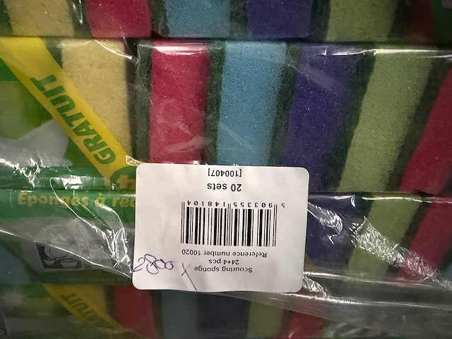 Schuurspons (2800x) - afbeelding 4 van  4