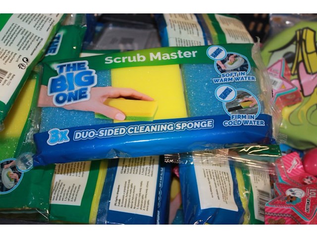 Schuurspons set van 3 3 sets in ds i - afbeelding 2 van  3