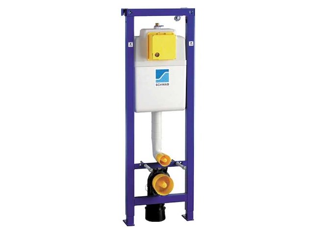 Schwab - duplo wc 380 - reservoir voor toilet - afbeelding 1 van  4