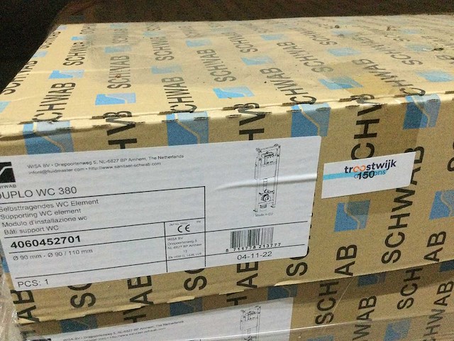 Schwab - duplo wc 380 - reservoir voor toilet - afbeelding 2 van  4