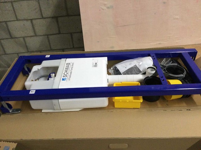 Schwab - duplo wc 380 - reservoir - afbeelding 3 van  6
