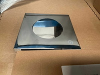 Schwab duplo 380 urinoir inbouwframe met drukplaat (2x) - afbeelding 2 van  2