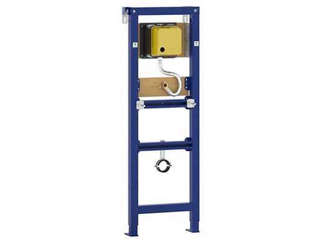 Schwab duplo 380 urinoir inbouwframe met drukplaat (2x) - afbeelding 1 van  2