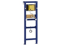 Schwab duplo 380 urinoir inbouwframe met drukplaat (4x) - afbeelding 1 van  5