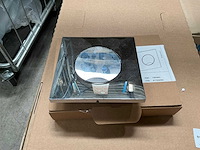 Schwab duplo 380 urinoir inbouwframe met drukplaat - afbeelding 3 van  3