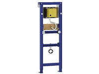 Schwab duplo ur 380 urinal element met triomont drukplaat (2x) - afbeelding 1 van  6