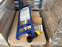 Schwab duplo wc 380 inbouwreservoir met drukplaat - afbeelding 2 van  2