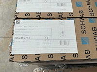Schwab duplo wc 380 inbouwreservoir met drukplaat - afbeelding 1 van  3