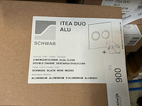 Schwab itea duo alu drukplaat (4x) - afbeelding 3 van  3
