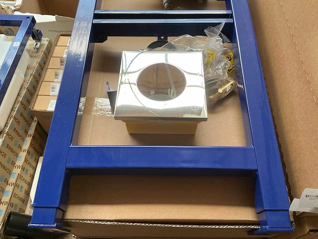 Schwab ur380 urinoir inbouwreservoir (2x) - afbeelding 2 van  5