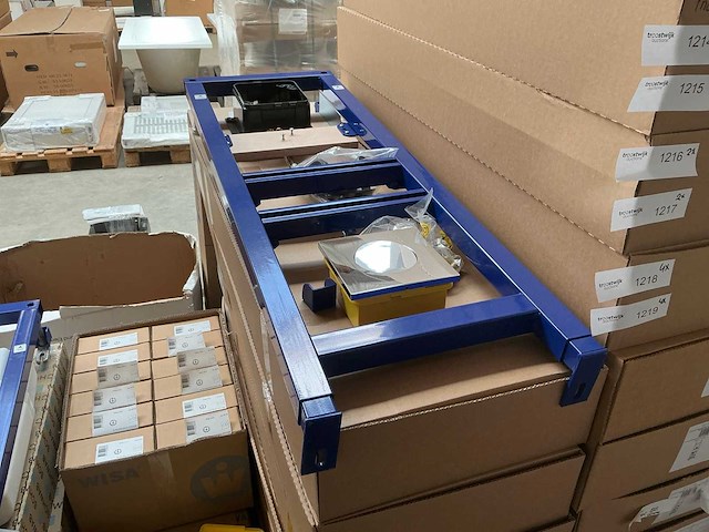 Schwab ur380 urinoir inbouwreservoir (4x) - afbeelding 1 van  5