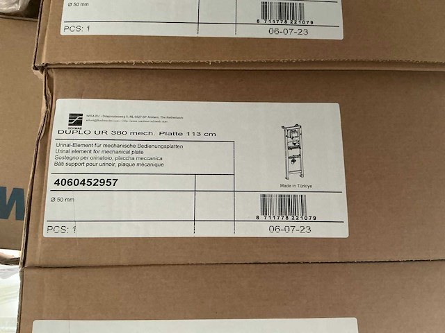 Schwab ur380 urinoir inbouwreservoir - afbeelding 4 van  5