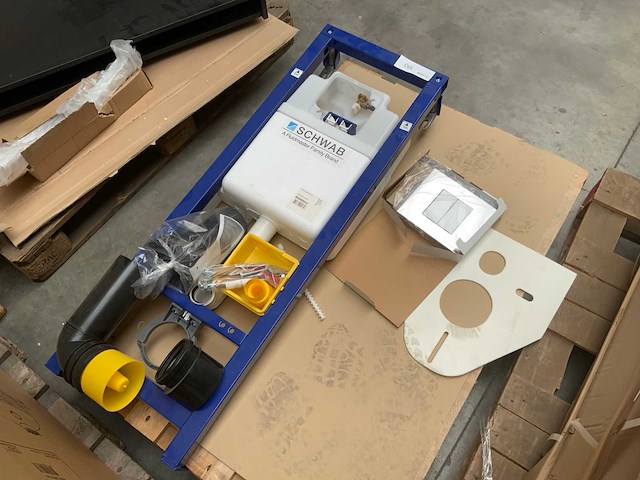 Schwab wc380 inbouw reservoir - afbeelding 3 van  4