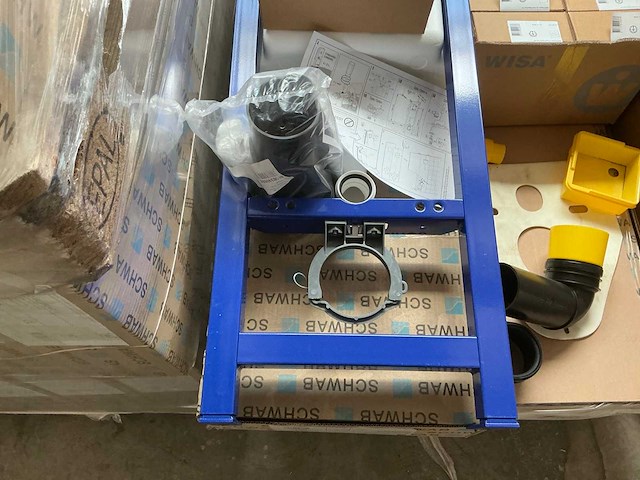 Schwab wc380 toilet inbouwreservoir (2x) - afbeelding 2 van  7