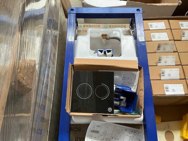 Schwab wc380 toilet inbouwreservoir (2x) - afbeelding 4 van  7