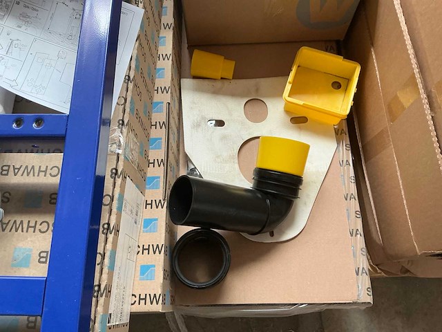 Schwab wc380 toilet inbouwreservoir (4x) - afbeelding 3 van  7