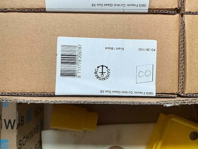 Schwab wc380 toilet inbouwreservoir (4x) - afbeelding 6 van  7