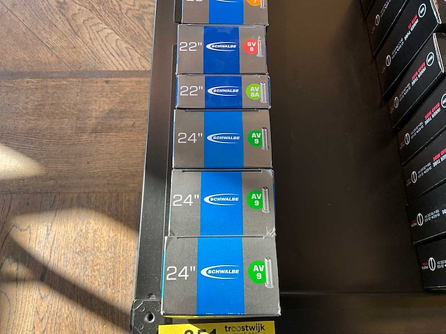 Schwalbe diverse binnenbanden (13x) - afbeelding 3 van  4