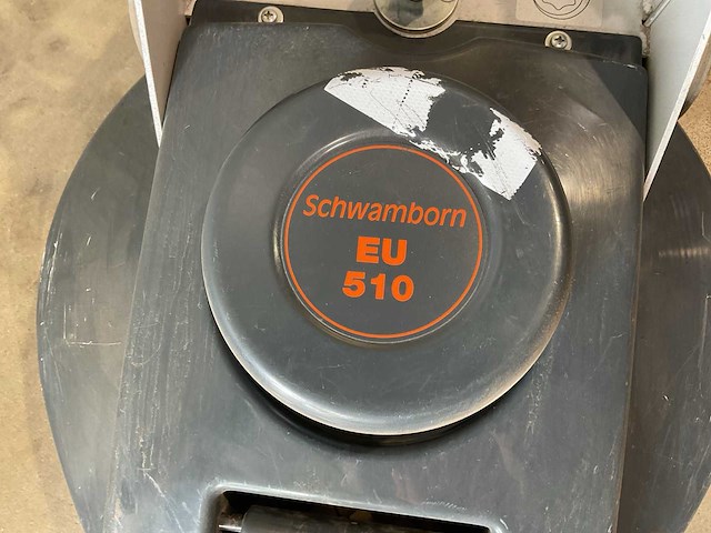 Schwamborn eu 510 polijstmachine - afbeelding 2 van  9