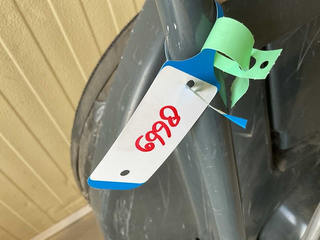 Schwamborn eu 510 vloerreiniger polijstmachine - afbeelding 1 van  7