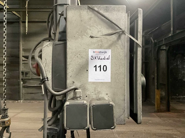 Schwank - gas - gasverwarmingsinstallatie (8x) - afbeelding 2 van  12