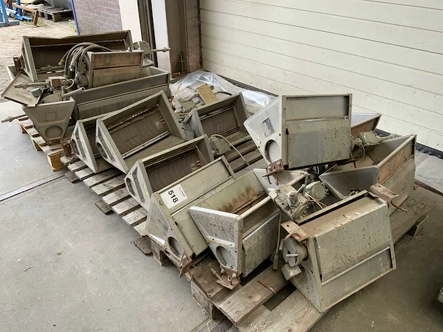 Schwank 2102/2104 bea gas heaters (14x) - afbeelding 1 van  8
