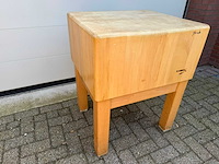 Schwar - 70x60 - hakblok - afbeelding 2 van  2