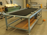 Schwartmanns - 2004 - efm-l 25.1 - efm-snijtafel met knabbelschaar - afbeelding 2 van  3
