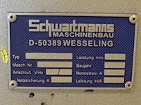 Schwartmanns - 2004 - efm-l 25.1 - efm-snijtafel met knabbelschaar - afbeelding 3 van  3