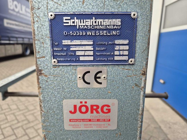 Schwartmanns - rln - elektrische rijenponsmachine - afbeelding 8 van  15